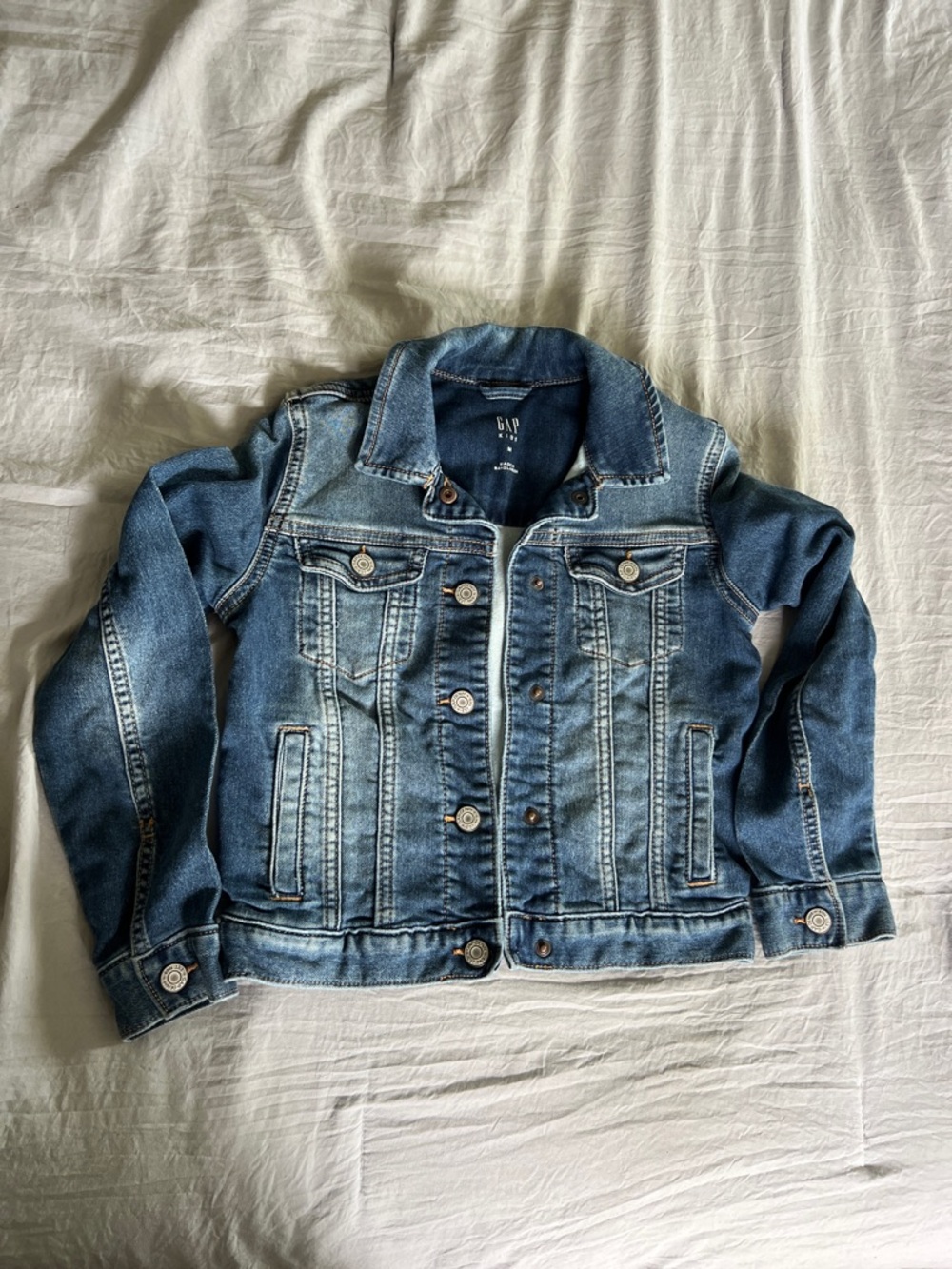 GAP Kids Dark Blue Denim Jacket